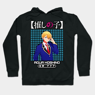 Aqua Hoshino - Oshi no ko Hoodie